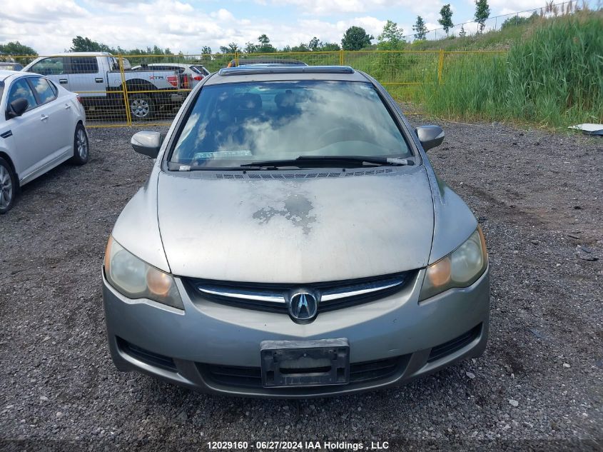 2006 Acura Csx VIN: 2HHFD56706H201043 Lot: 12029160