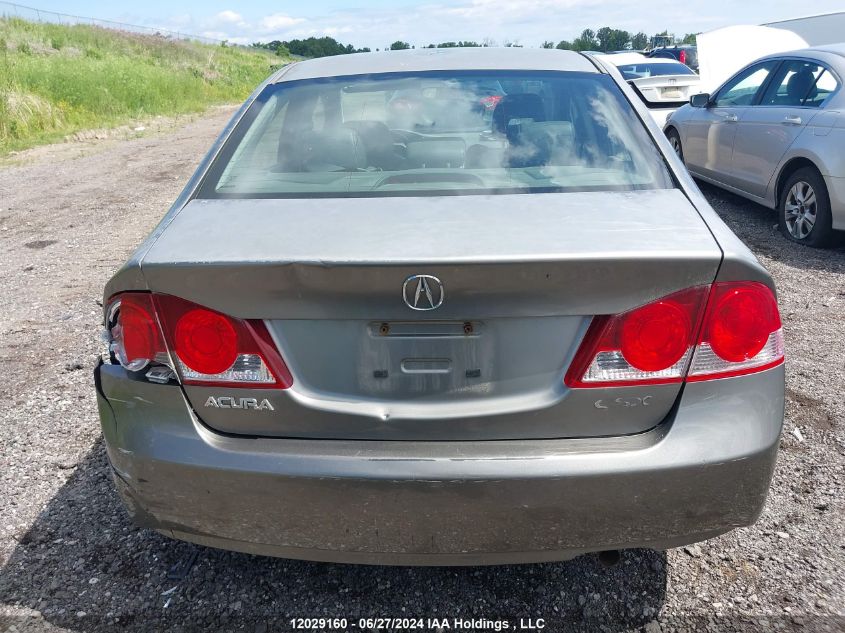 2006 Acura Csx VIN: 2HHFD56706H201043 Lot: 12029160