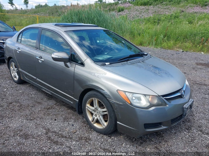 2006 Acura Csx VIN: 2HHFD56706H201043 Lot: 12029160