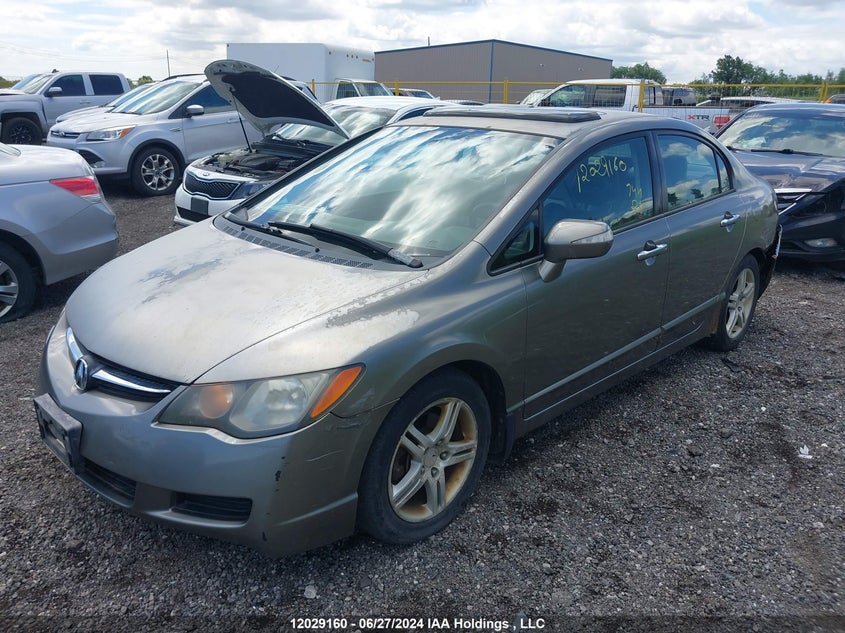 2006 Acura Csx VIN: 2HHFD56706H201043 Lot: 12029160