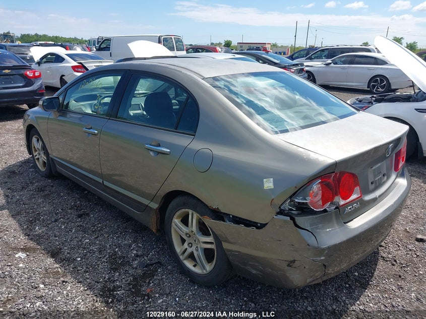 2006 Acura Csx VIN: 2HHFD56706H201043 Lot: 12029160