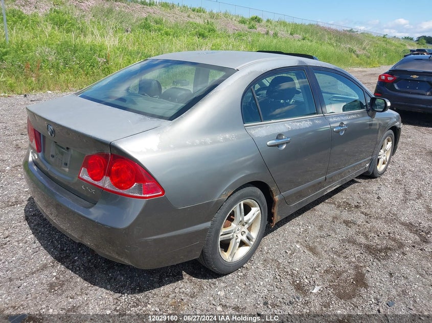 2006 Acura Csx VIN: 2HHFD56706H201043 Lot: 12029160