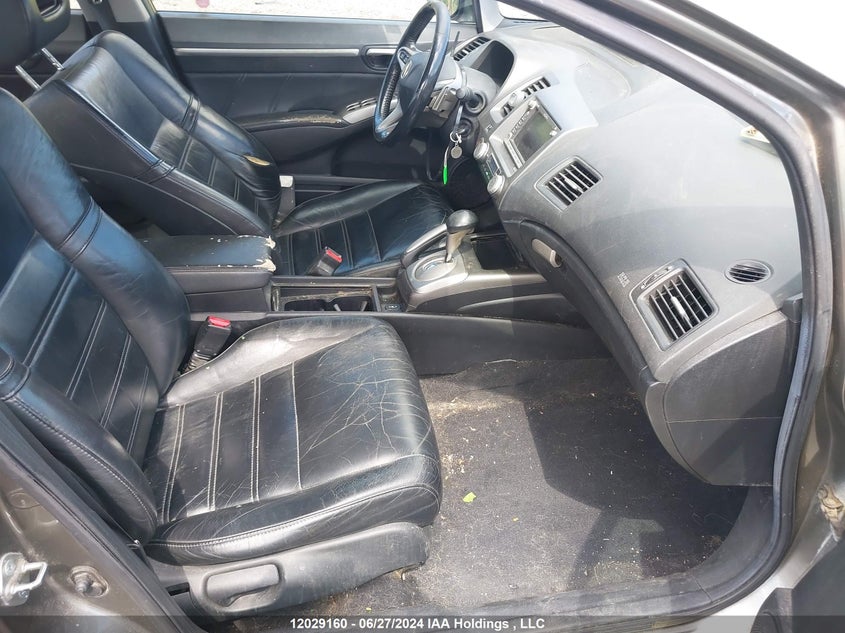 2006 Acura Csx VIN: 2HHFD56706H201043 Lot: 12029160