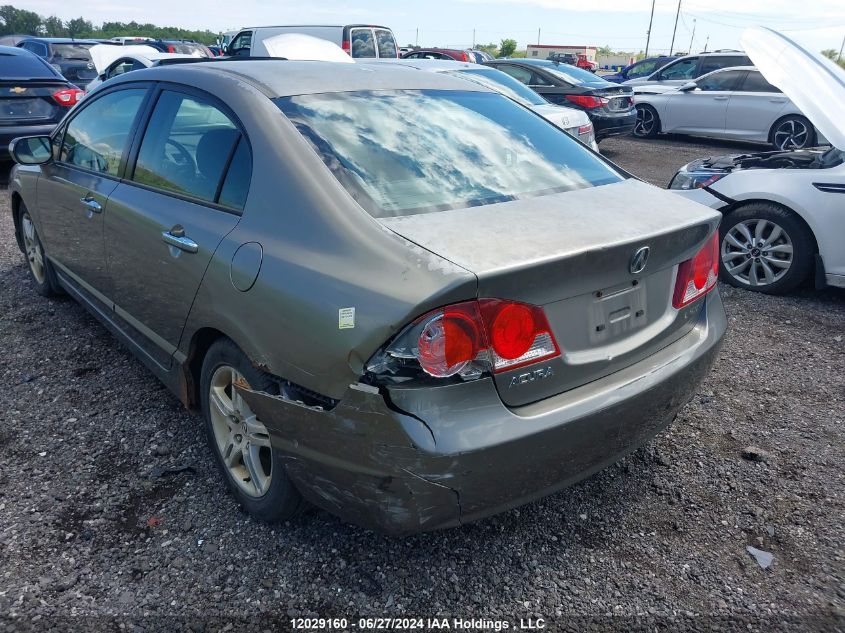 2006 Acura Csx VIN: 2HHFD56706H201043 Lot: 12029160