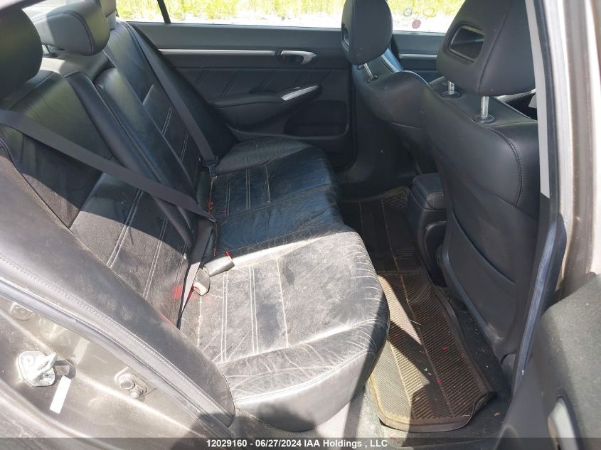 2006 Acura Csx VIN: 2HHFD56706H201043 Lot: 12029160