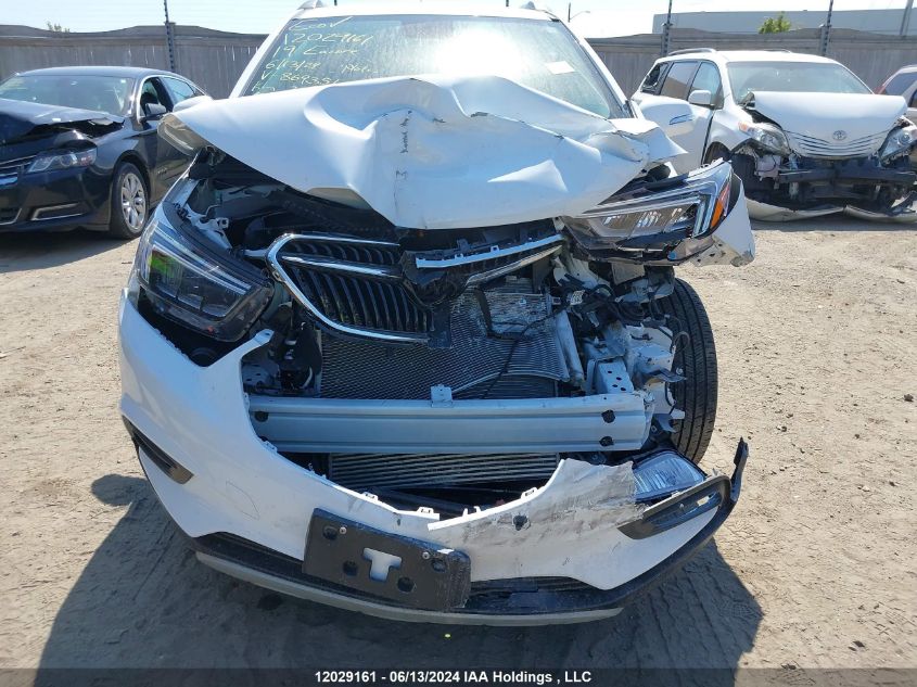 2019 Buick Encore VIN: KL4CJGSB6KB869351 Lot: 12029161