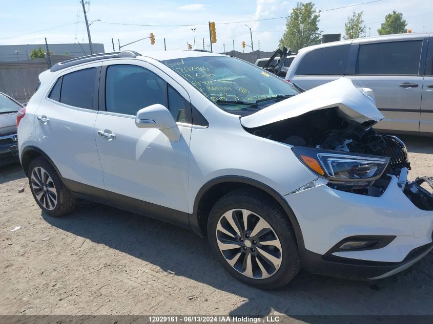 2019 Buick Encore VIN: KL4CJGSB6KB869351 Lot: 12029161