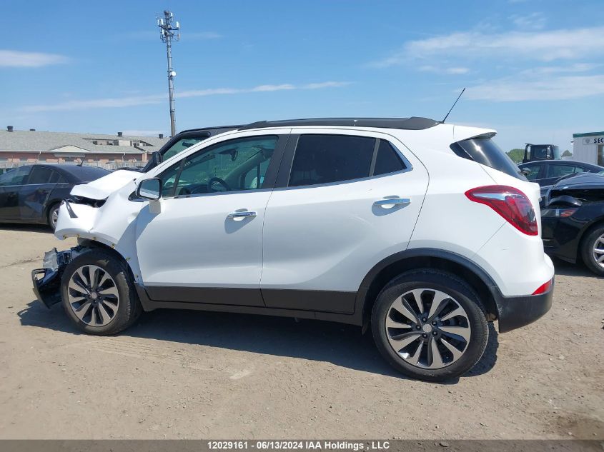 2019 Buick Encore VIN: KL4CJGSB6KB869351 Lot: 12029161