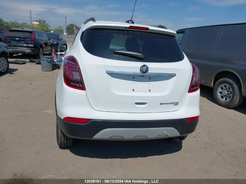 2019 Buick Encore VIN: KL4CJGSB6KB869351 Lot: 12029161