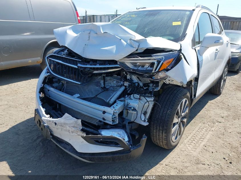 2019 Buick Encore VIN: KL4CJGSB6KB869351 Lot: 12029161