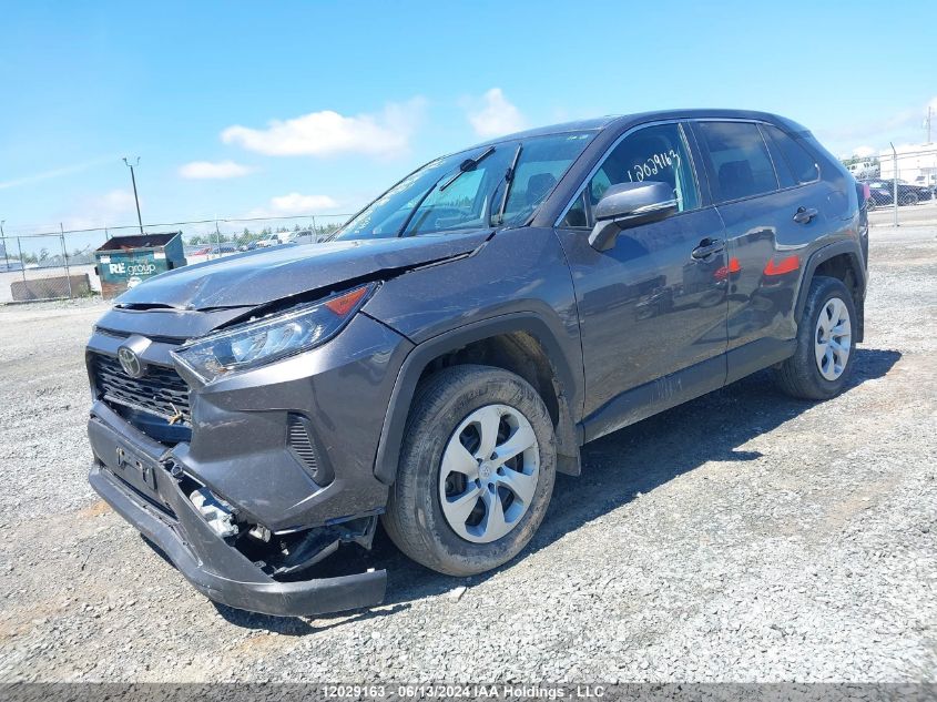 2022 Toyota Rav4 Le VIN: 2T3B1RFV7NC300569 Lot: 12029163