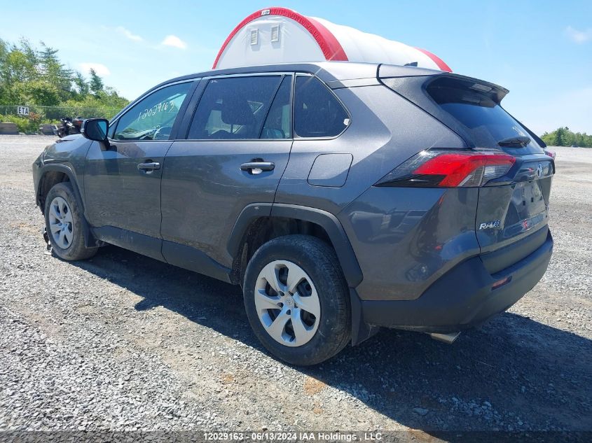 2022 Toyota Rav4 Le VIN: 2T3B1RFV7NC300569 Lot: 12029163