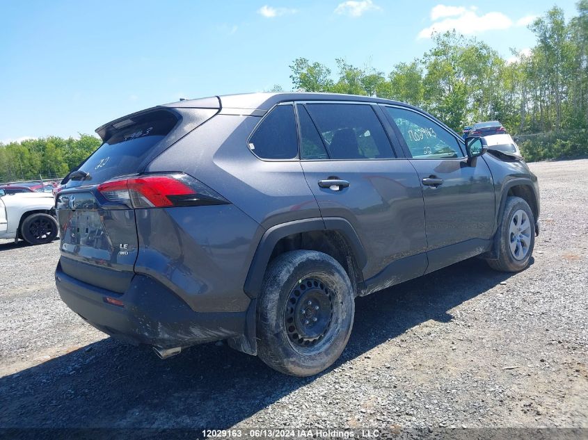 2022 Toyota Rav4 Le VIN: 2T3B1RFV7NC300569 Lot: 12029163