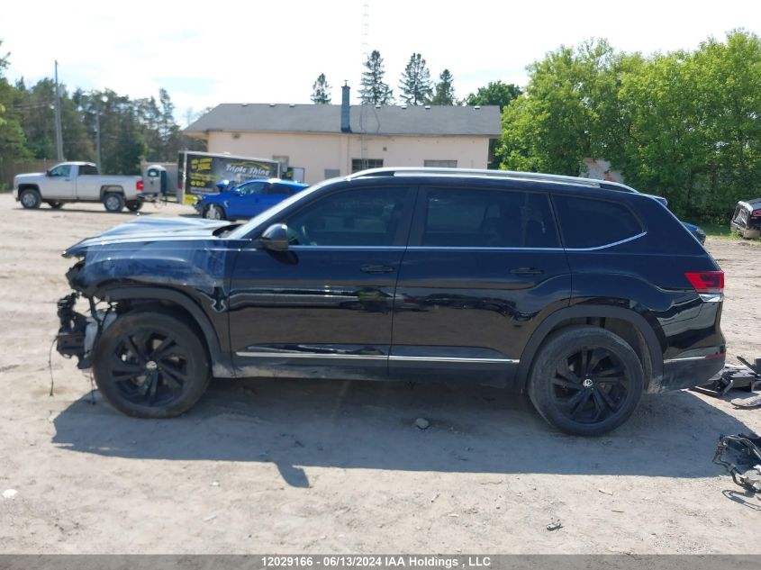 2022 Volkswagen Atlas VIN: 1V2BP2CAXNC525222 Lot: 12029166