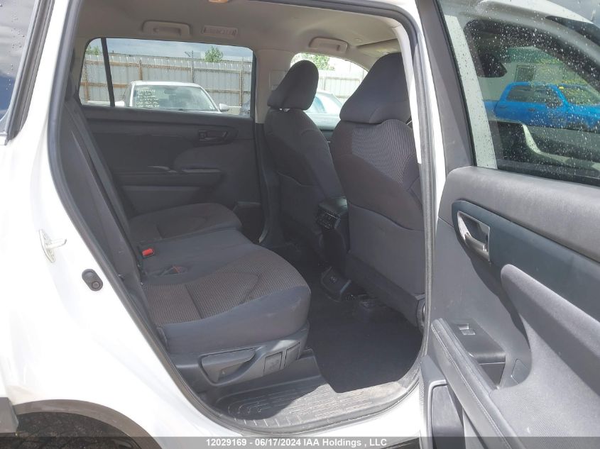 2023 Toyota Highlander L/Le/Xle/Limited/Platinum/Xse VIN: 5TDKDRBH2PS504884 Lot: 12029169