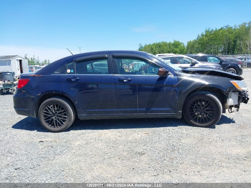 2014 Chrysler 200 Lx VIN: 1C3CCBAB4EN131687 Lot: 12029171