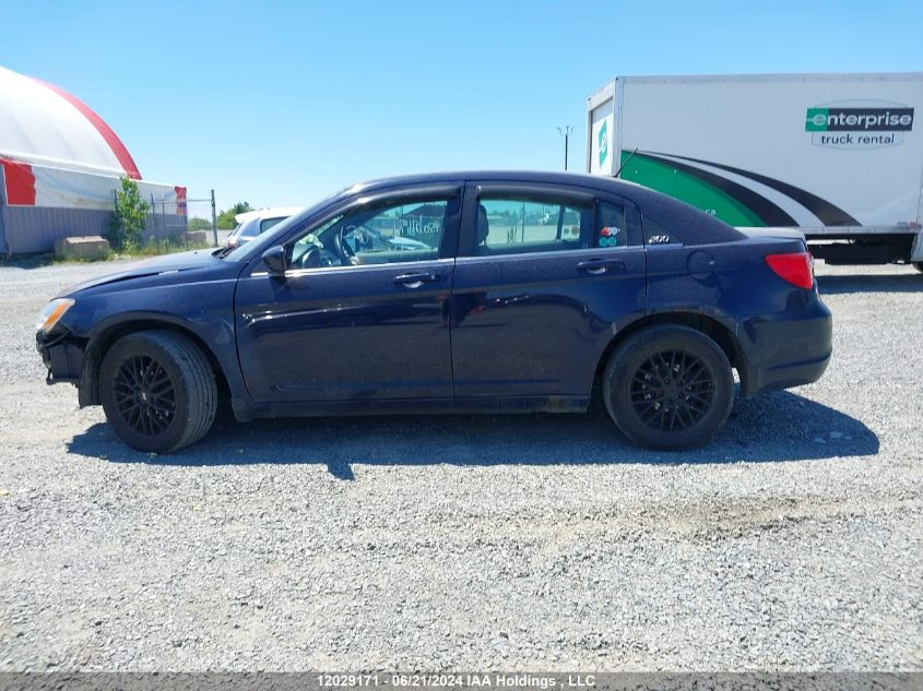 2014 Chrysler 200 Lx VIN: 1C3CCBAB4EN131687 Lot: 12029171