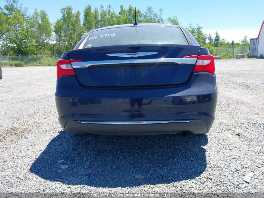 2014 Chrysler 200 Lx VIN: 1C3CCBAB4EN131687 Lot: 12029171