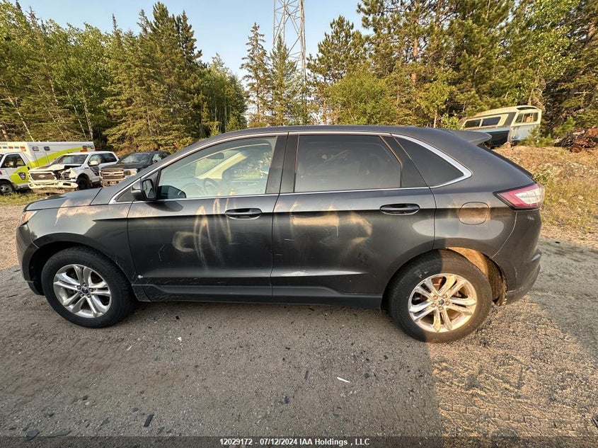 2015 Ford Edge Sel VIN: 2FMTK4J93FBB31664 Lot: 12029172