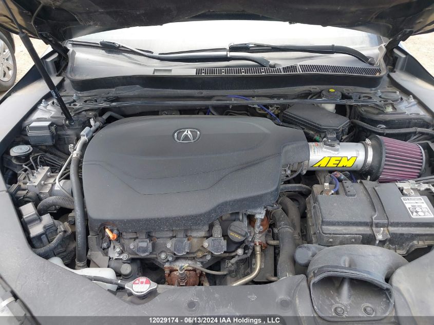 2018 Acura Tlx VIN: 19UUB3F35JA800899 Lot: 12029174