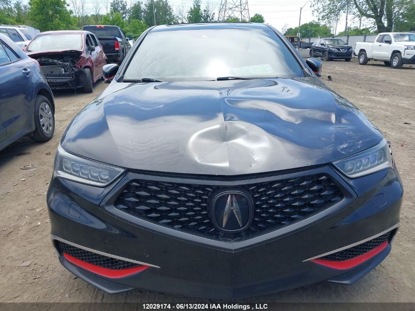 2018 Acura Tlx VIN: 19UUB3F35JA800899 Lot: 12029174