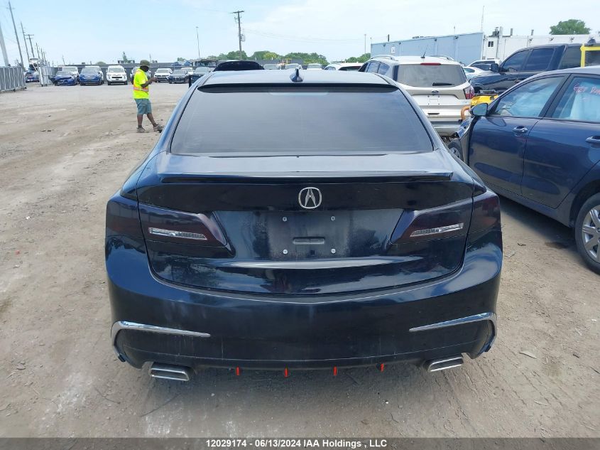 2018 Acura Tlx VIN: 19UUB3F35JA800899 Lot: 12029174