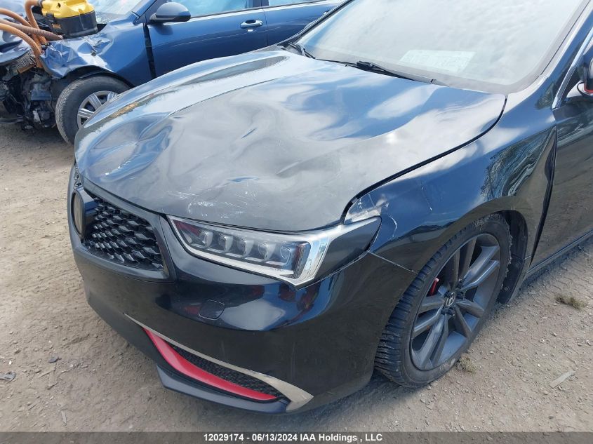 2018 Acura Tlx VIN: 19UUB3F35JA800899 Lot: 12029174