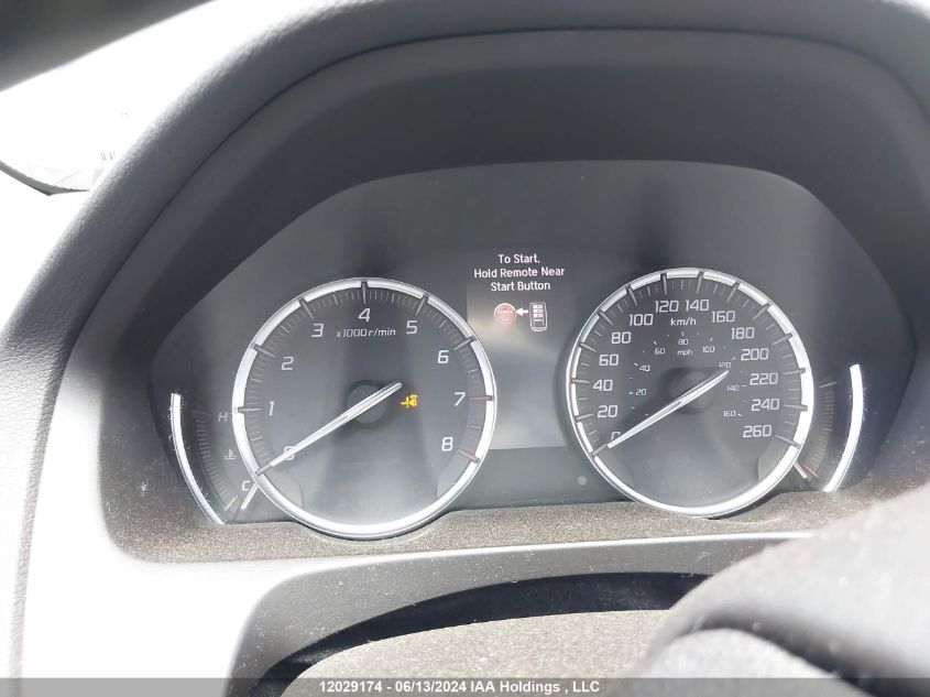 2018 Acura Tlx VIN: 19UUB3F35JA800899 Lot: 12029174