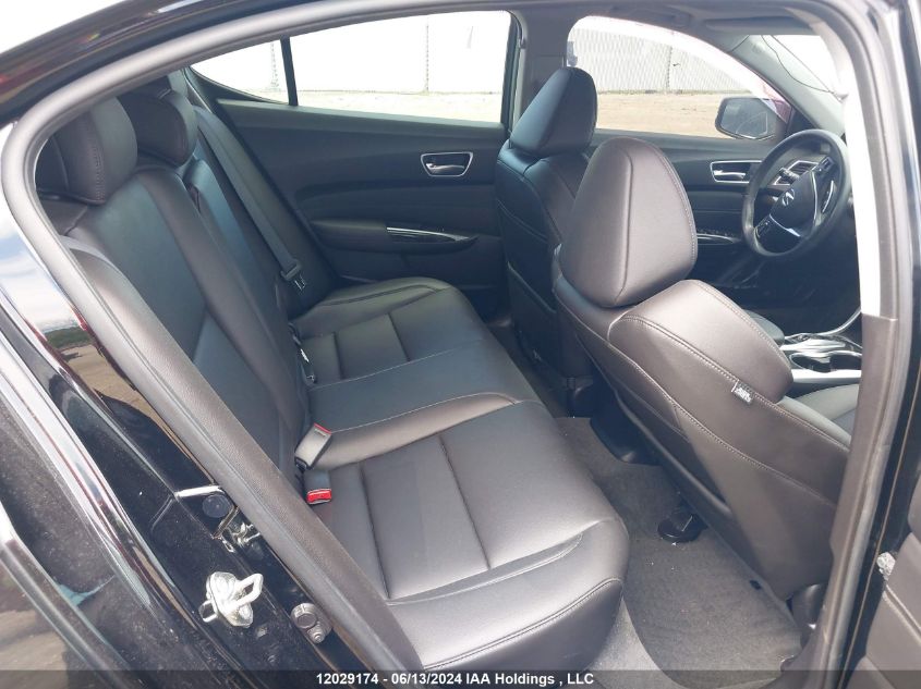 2018 Acura Tlx VIN: 19UUB3F35JA800899 Lot: 12029174