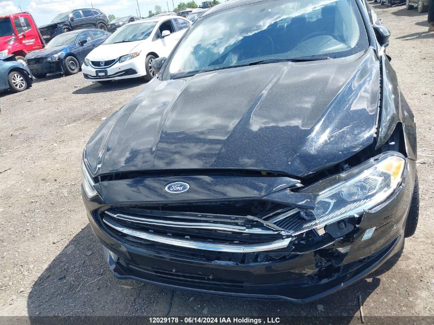 2017 Ford Fusion Titanium VIN: 3FA6P0D93HR121282 Lot: 12029178