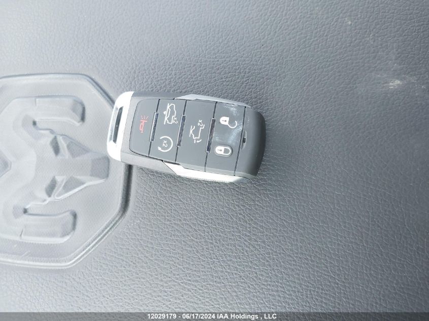 2023 Ram 1500 Sport VIN: 1C6SRFVT0PN653744 Lot: 12029179