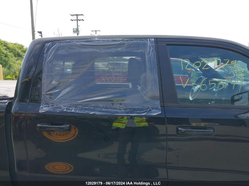 2023 Ram 1500 Sport VIN: 1C6SRFVT0PN653744 Lot: 12029179