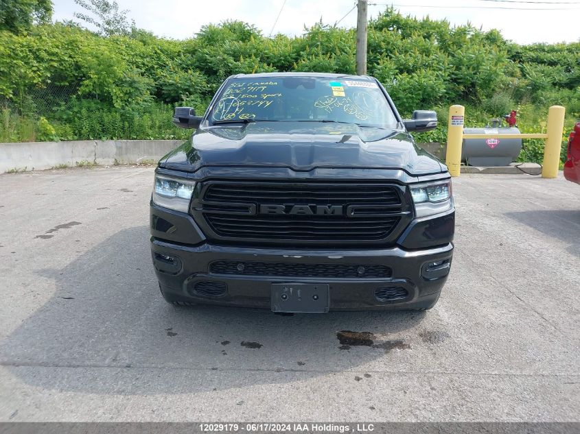 2023 Ram 1500 Sport VIN: 1C6SRFVT0PN653744 Lot: 12029179