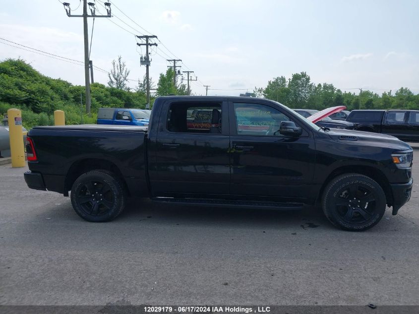 2023 Ram 1500 Sport VIN: 1C6SRFVT0PN653744 Lot: 12029179