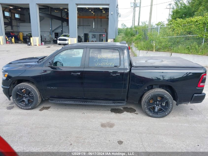 2023 Ram 1500 Sport VIN: 1C6SRFVT0PN653744 Lot: 12029179