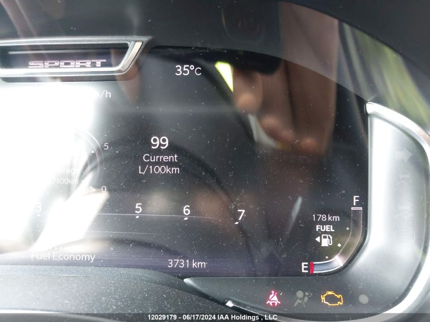 2023 Ram 1500 Sport VIN: 1C6SRFVT0PN653744 Lot: 12029179