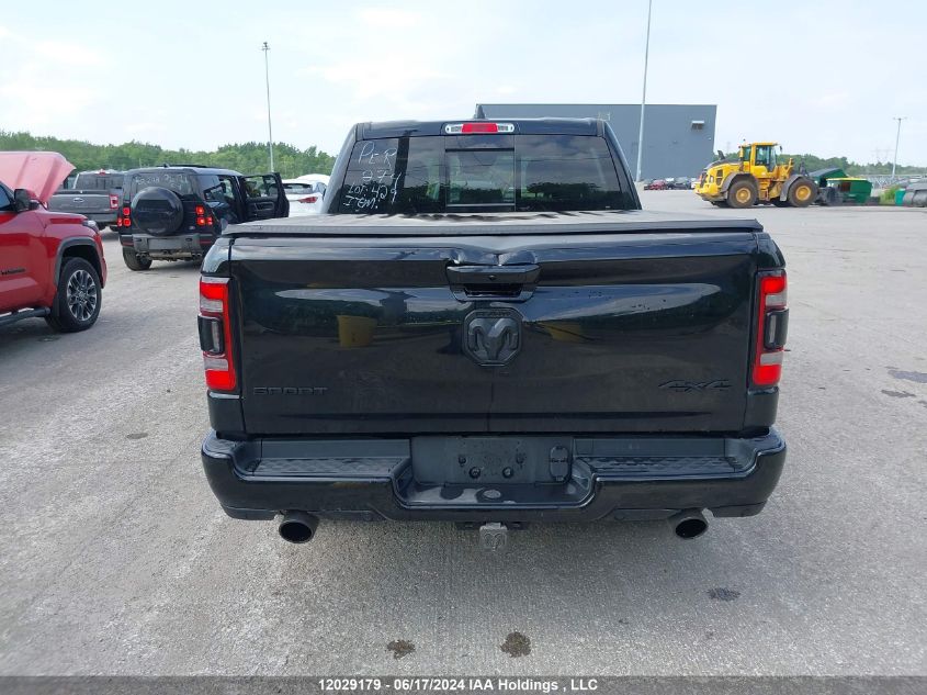 2023 Ram 1500 Sport VIN: 1C6SRFVT0PN653744 Lot: 12029179