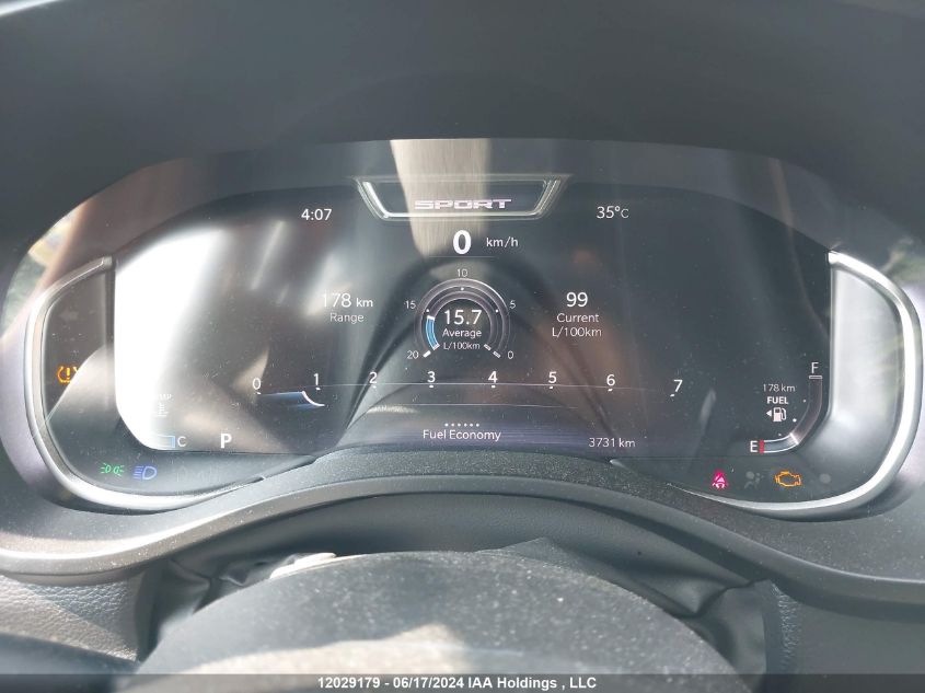 2023 Ram 1500 Sport VIN: 1C6SRFVT0PN653744 Lot: 12029179