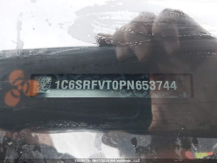 2023 Ram 1500 Sport VIN: 1C6SRFVT0PN653744 Lot: 12029179