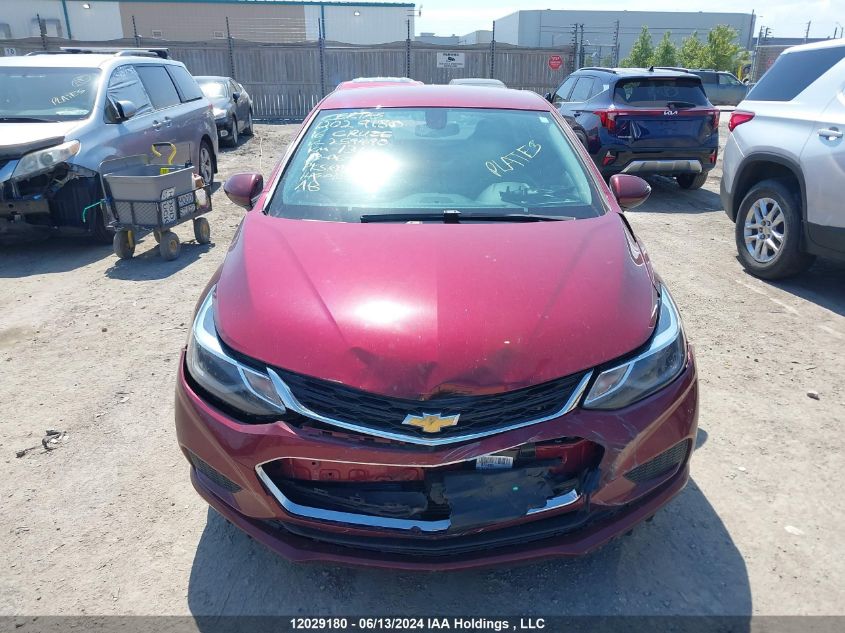 2016 Chevrolet Cruze VIN: 1G1BE5SM7G7259490 Lot: 12029180