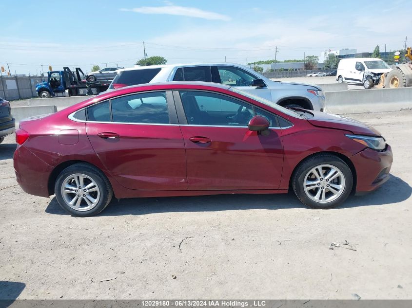 2016 Chevrolet Cruze VIN: 1G1BE5SM7G7259490 Lot: 12029180