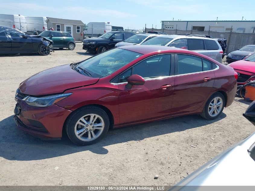 2016 Chevrolet Cruze VIN: 1G1BE5SM7G7259490 Lot: 12029180