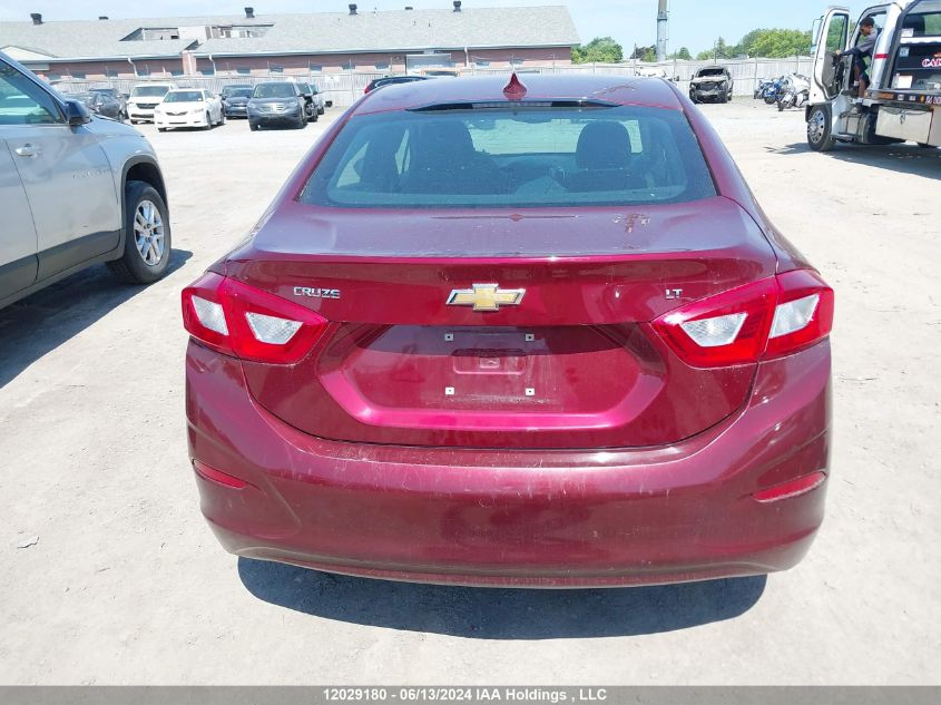 2016 Chevrolet Cruze VIN: 1G1BE5SM7G7259490 Lot: 12029180