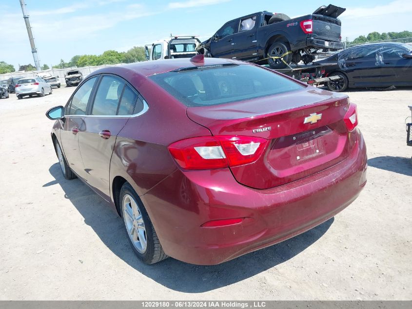 2016 Chevrolet Cruze VIN: 1G1BE5SM7G7259490 Lot: 12029180