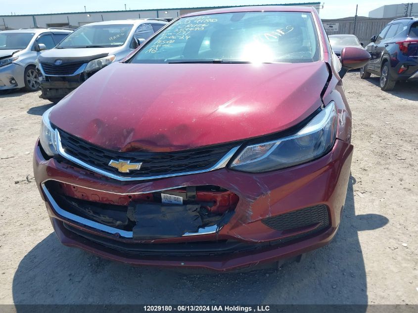 2016 Chevrolet Cruze VIN: 1G1BE5SM7G7259490 Lot: 12029180