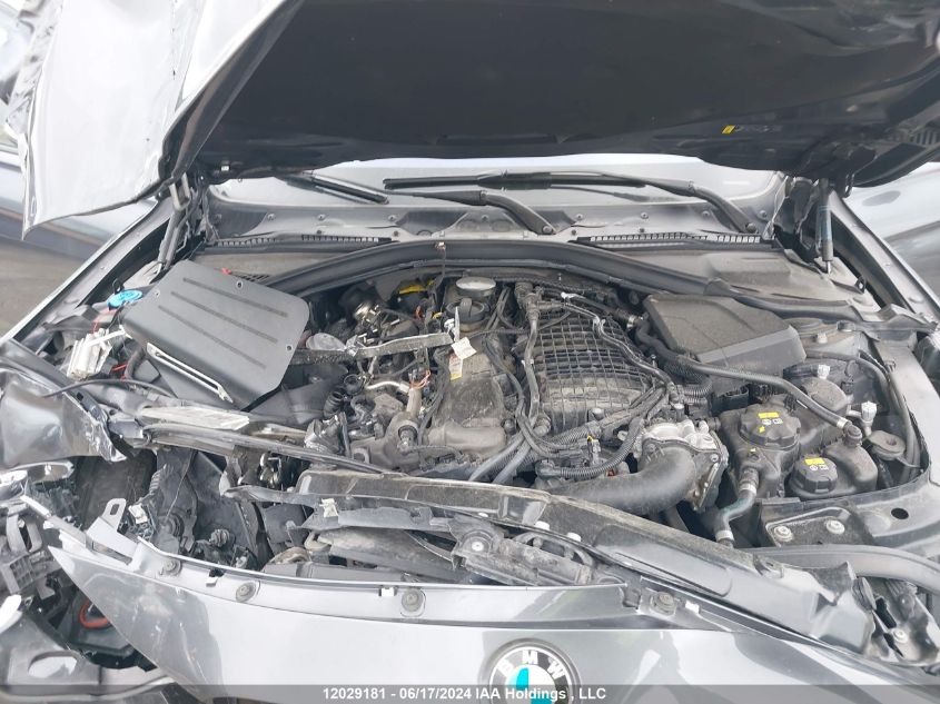 2017 BMW 3 Series VIN: WBA8B7C37HA190202 Lot: 12029181