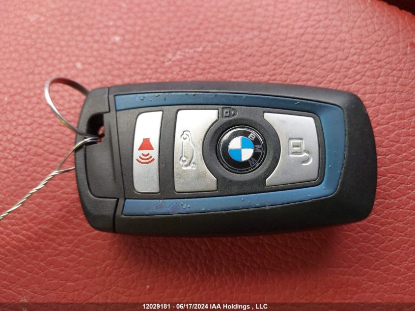 2017 BMW 3 Series VIN: WBA8B7C37HA190202 Lot: 12029181