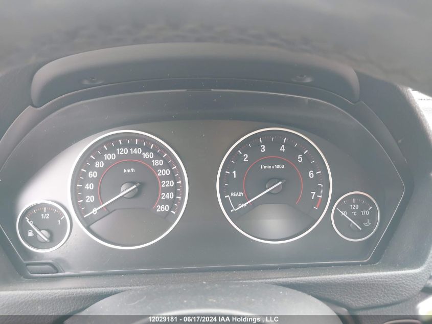 2017 BMW 3 Series VIN: WBA8B7C37HA190202 Lot: 12029181