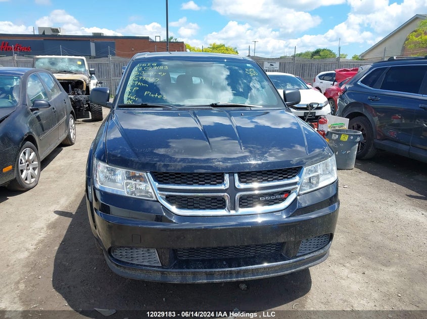 2015 Dodge Journey Cvp/Se Plus VIN: 3C4PDCAB3FT699527 Lot: 12029183