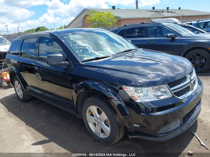 2015 Dodge Journey Cvp/Se Plus VIN: 3C4PDCAB3FT699527 Lot: 12029183